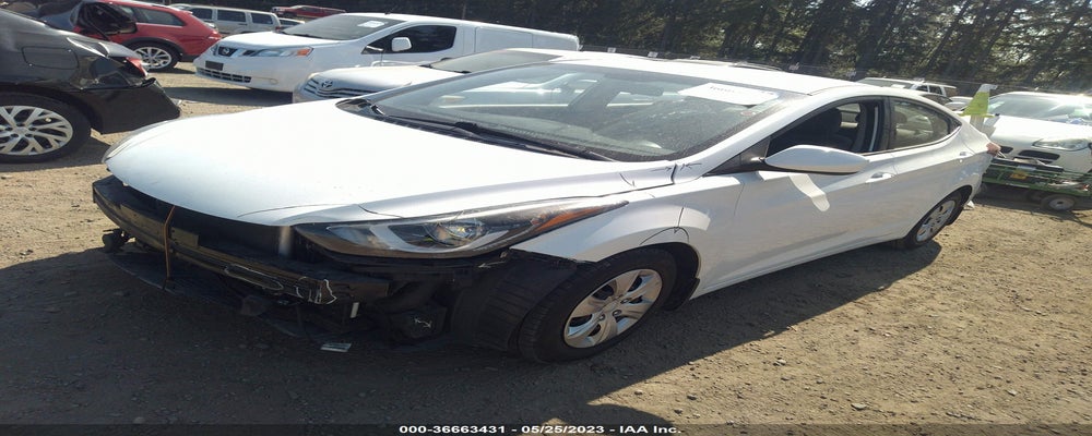 5NPDH4AE4GH667310 2016 HYUNDAI ELANTRA photo no. 2