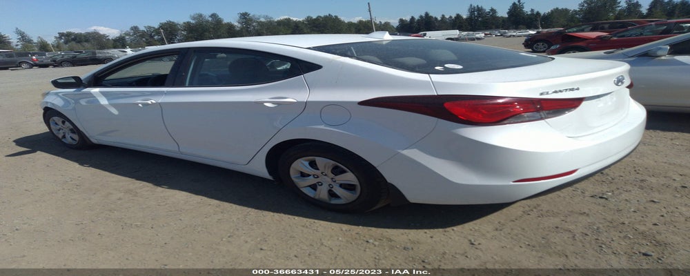 5NPDH4AE4GH667310 2016 HYUNDAI ELANTRA photo no. 3