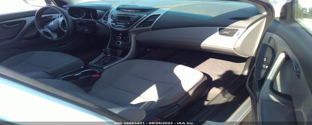 5NPDH4AE4GH667310 2016 HYUNDAI ELANTRA photo no. 5