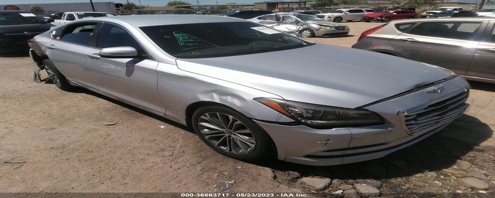 KMHGN4JE9GU118063 2016 HYUNDAI GENESIS photo no. 4