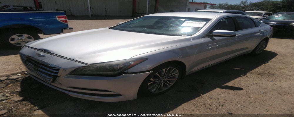 KMHGN4JE9GU118063 2016 HYUNDAI GENESIS photo no. 2