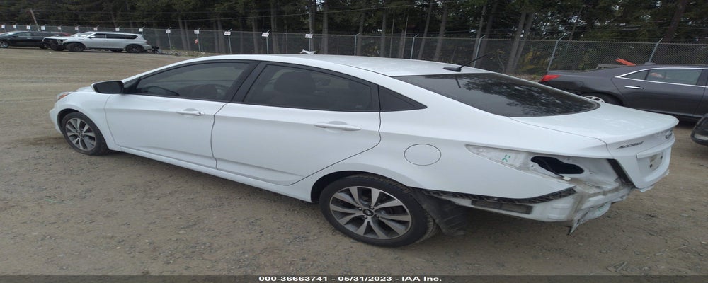 KMHCT4AEXHU379580 2017 HYUNDAI ACCENT photo no. 3
