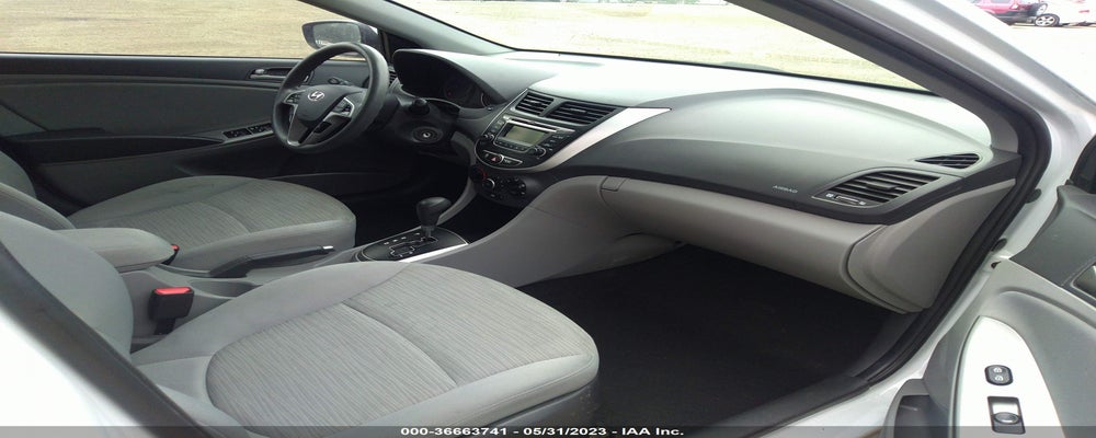 KMHCT4AEXHU379580 2017 HYUNDAI ACCENT photo no. 5