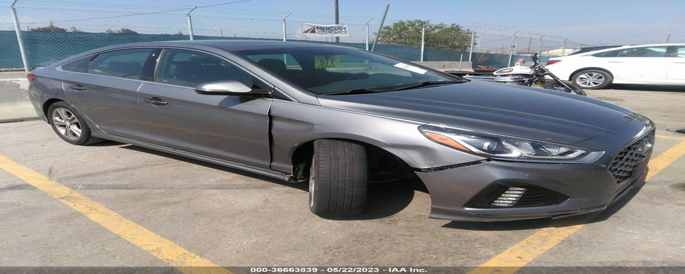 5NPE34AF8KH765003 2019 HYUNDAI SONATA photo no. 6