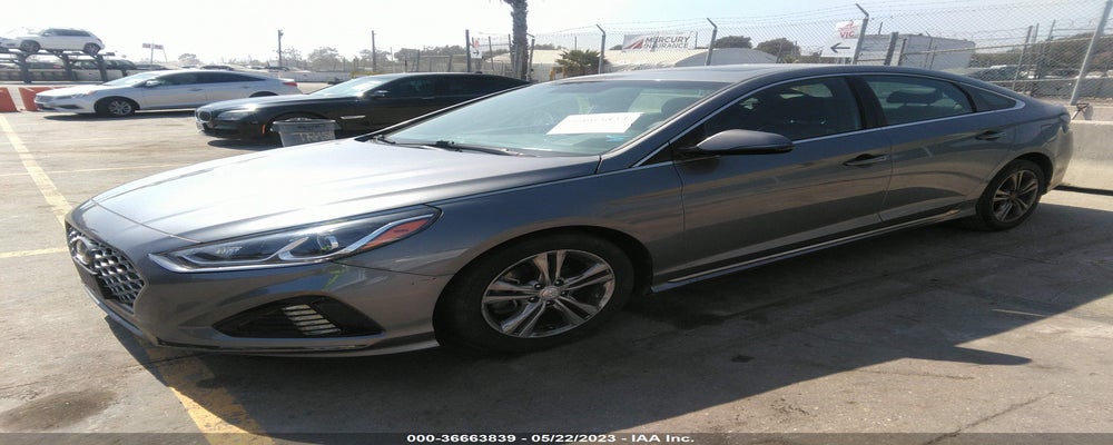 5NPE34AF8KH765003 2019 HYUNDAI SONATA photo no. 2