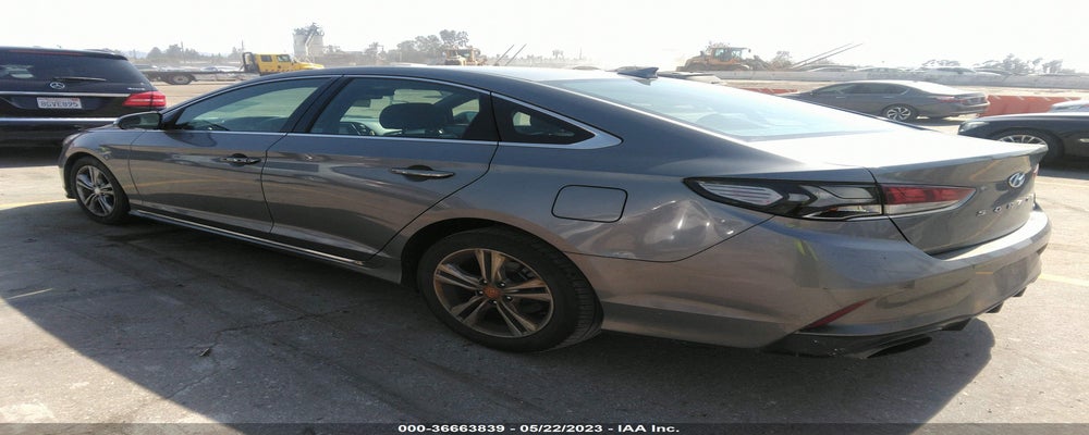 5NPE34AF8KH765003 2019 HYUNDAI SONATA photo no. 3