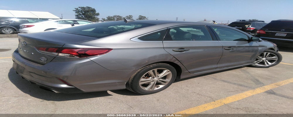 5NPE34AF8KH765003 2019 HYUNDAI SONATA photo no. 4
