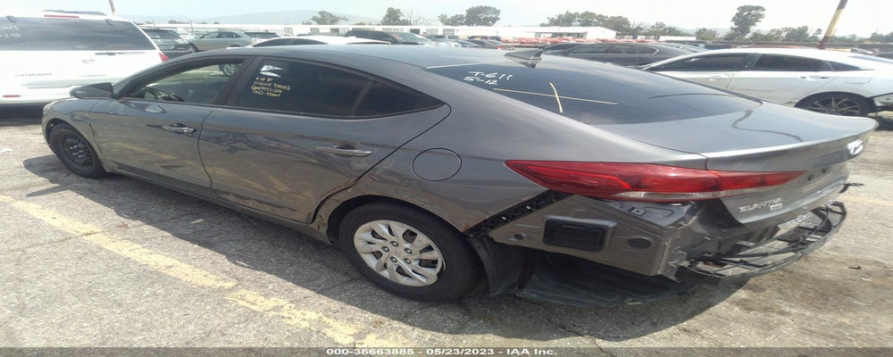 5NPD74LF9JH362160 2018 HYUNDAI ELANTRA photo no. 3