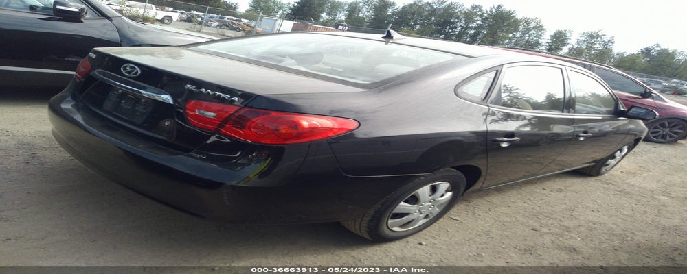 KMHDU4AD8AU935240 2010 HYUNDAI ELANTRA photo no. 4