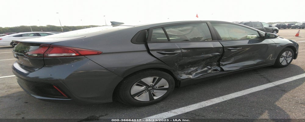 KMHC65LC4KU115870 2019 HYUNDAI IONIQ HYBRID photo no. 4