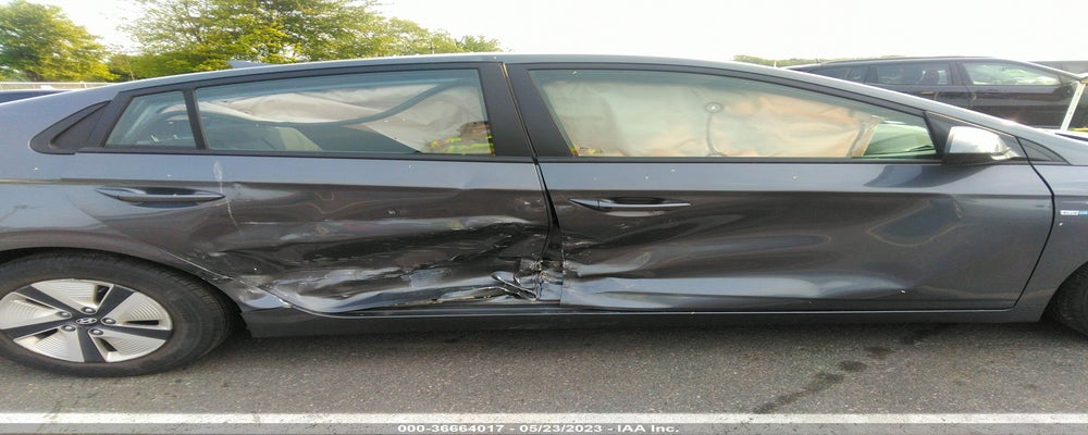 KMHC65LC4KU115870 2019 HYUNDAI IONIQ HYBRID photo no. 6