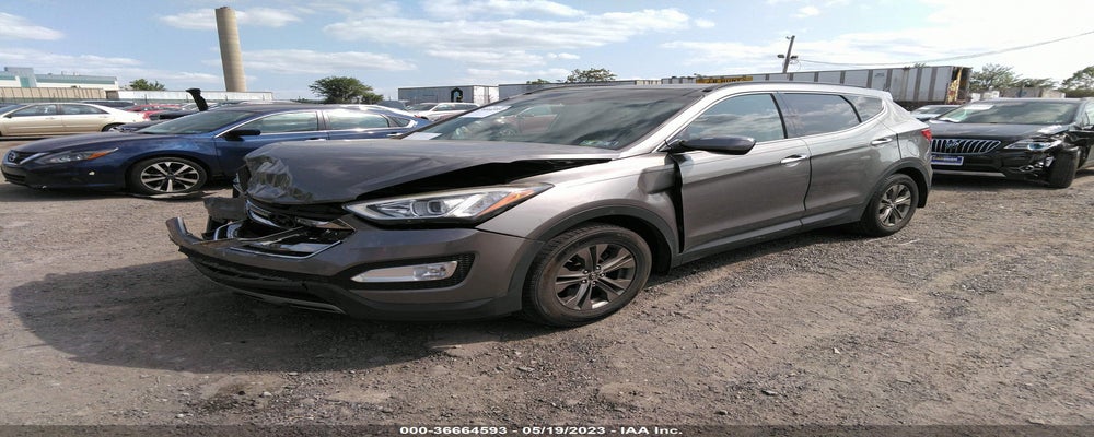 5XYZUDLBXEG163286 2014 HYUNDAI SANTA FE SPORT photo no. 2
