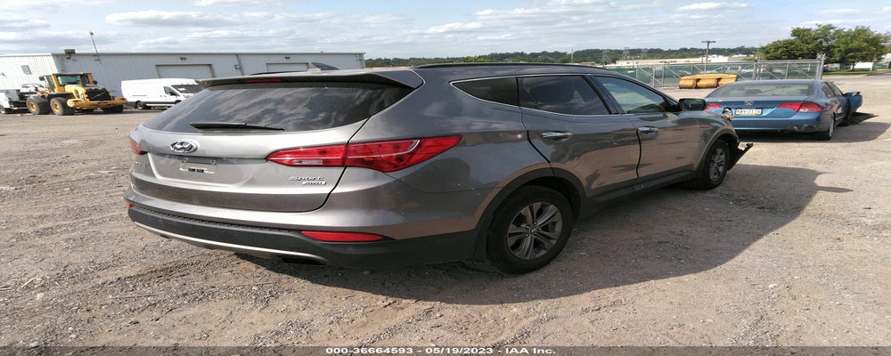 5XYZUDLBXEG163286 2014 HYUNDAI SANTA FE SPORT photo no. 4