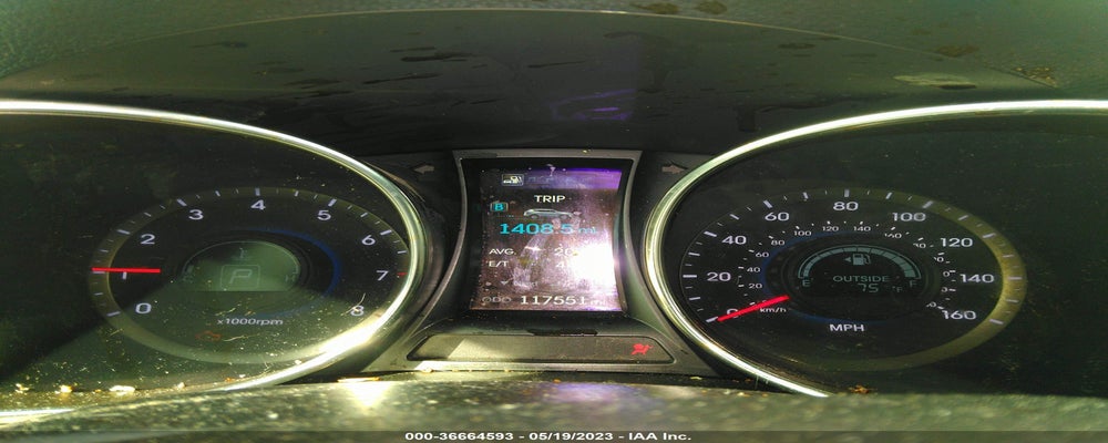 5XYZUDLBXEG163286 2014 HYUNDAI SANTA FE SPORT photo no. 7