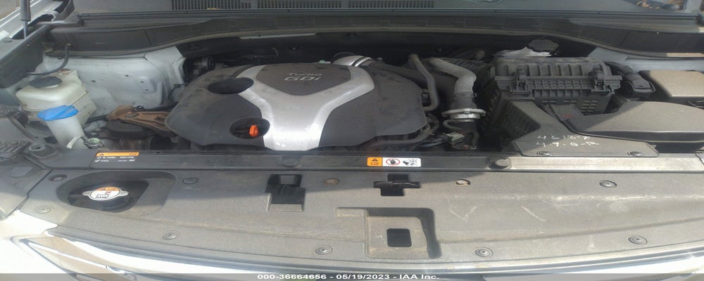5XYZU3LA4DG053530 2013 HYUNDAI SANTA FE photo no. 10