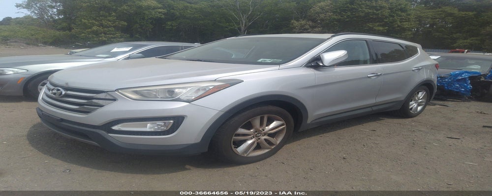 5XYZU3LA4DG053530 2013 HYUNDAI SANTA FE photo no. 2