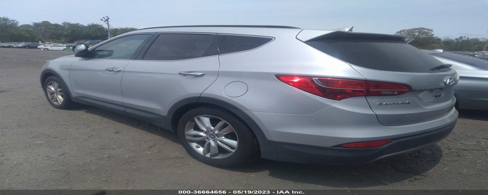 5XYZU3LA4DG053530 2013 HYUNDAI SANTA FE photo no. 3