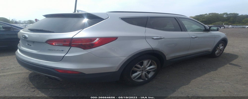 5XYZU3LA4DG053530 2013 HYUNDAI SANTA FE photo no. 4