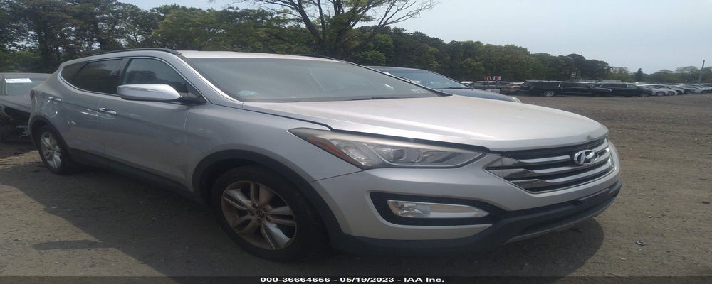 5XYZU3LA4DG053530 2013 HYUNDAI SANTA FE photo no. 6