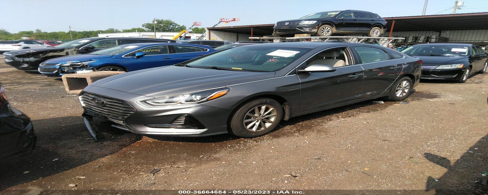 5NPE24AF1KH812195 2019 HYUNDAI SONATA photo no. 2