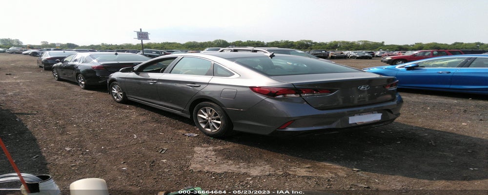 5NPE24AF1KH812195 2019 HYUNDAI SONATA photo no. 3