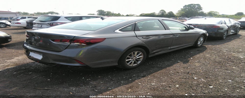 5NPE24AF1KH812195 2019 HYUNDAI SONATA photo no. 4