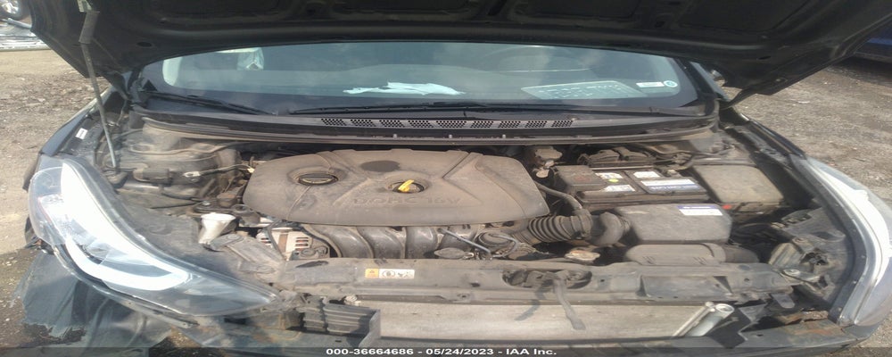 KMHDH4AE5FU231968 2015 HYUNDAI ELANTRA photo no. 10
