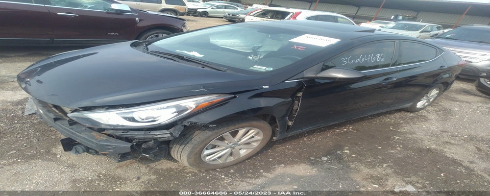 KMHDH4AE5FU231968 2015 HYUNDAI ELANTRA photo no. 2