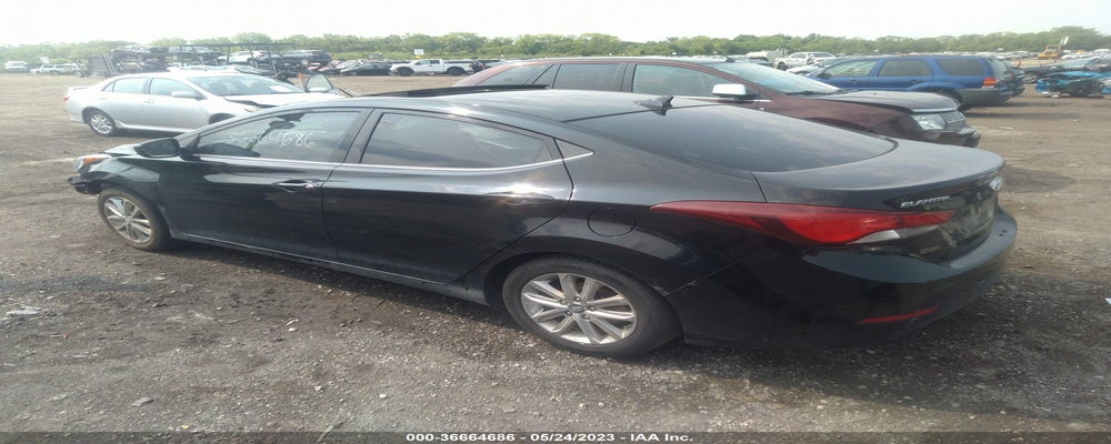 KMHDH4AE5FU231968 2015 HYUNDAI ELANTRA photo no. 3