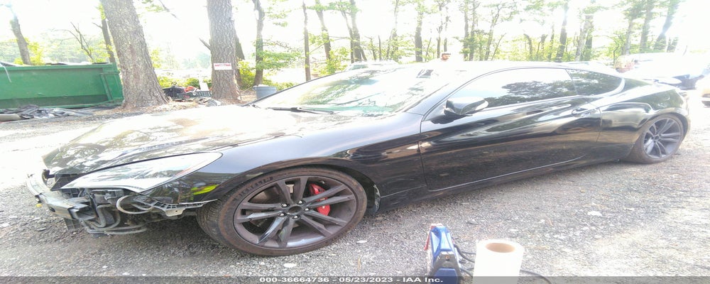 KMHHU6KH3AU025462 2010 HYUNDAI GENESIS COUPE photo no. 2