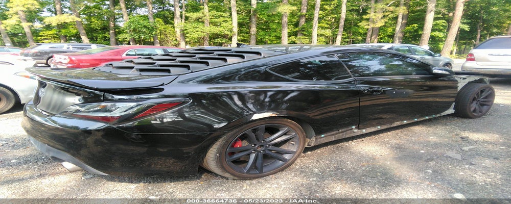 KMHHU6KH3AU025462 2010 HYUNDAI GENESIS COUPE photo no. 4