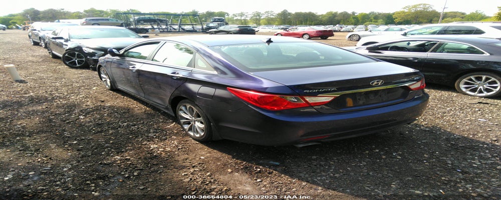 5NPEC4AB2CH311893 2012 HYUNDAI SONATA photo no. 3