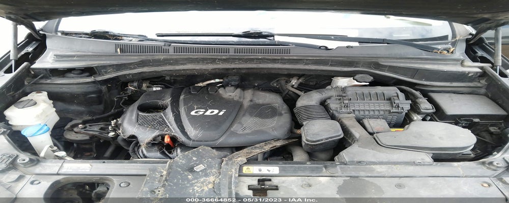 5XYZTDLB0FG234158 2015 HYUNDAI SANTA FE SPORT photo no. 10