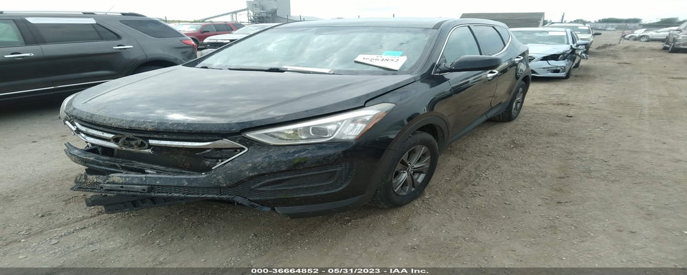 5XYZTDLB0FG234158 2015 HYUNDAI SANTA FE SPORT photo no. 2