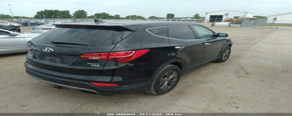 5XYZTDLB0FG234158 2015 HYUNDAI SANTA FE SPORT photo no. 4