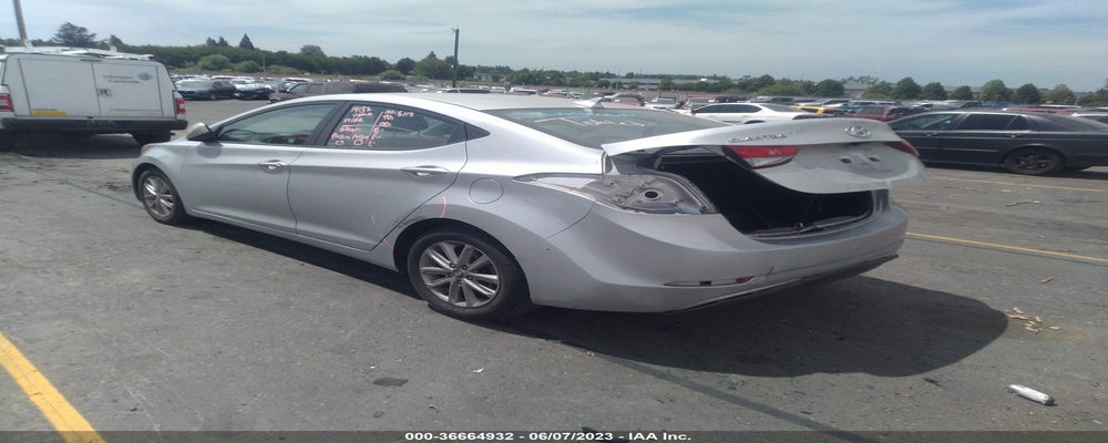 5NPDH4AE2FH617259 2015 HYUNDAI ELANTRA photo no. 3