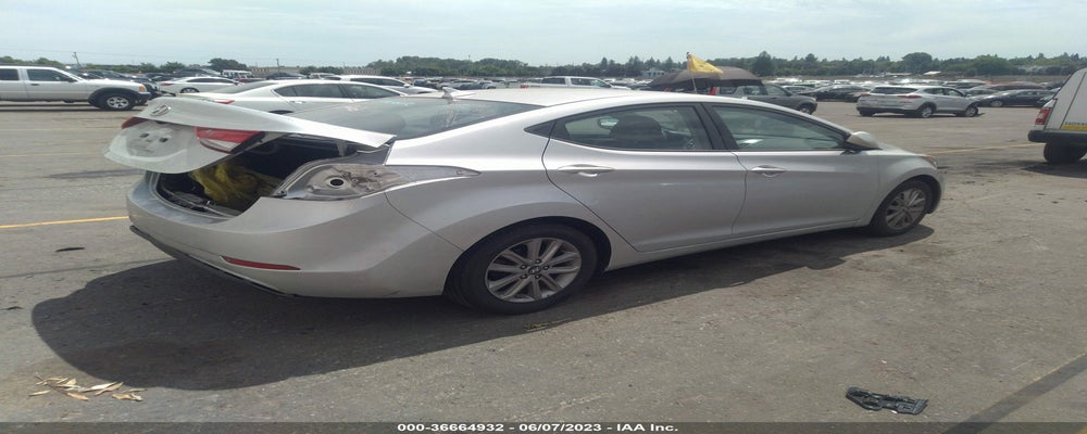 5NPDH4AE2FH617259 2015 HYUNDAI ELANTRA photo no. 4