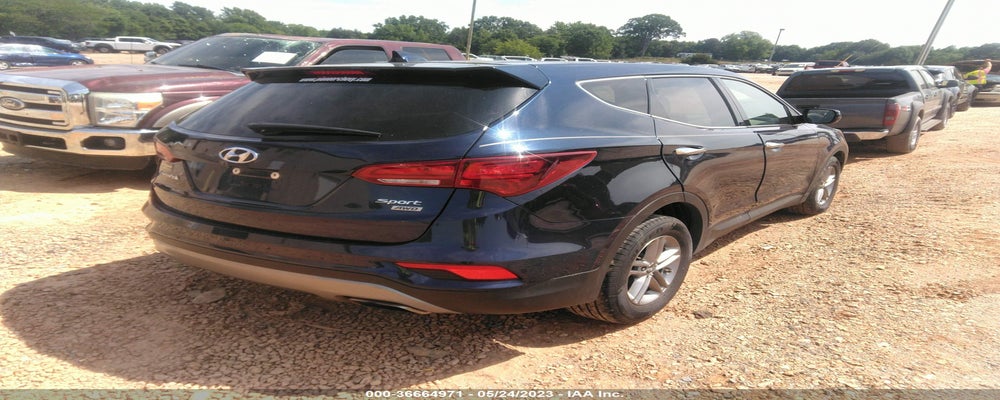 5XYZTDLB8HG489157 2017 HYUNDAI SANTA FE SPORT photo no. 4