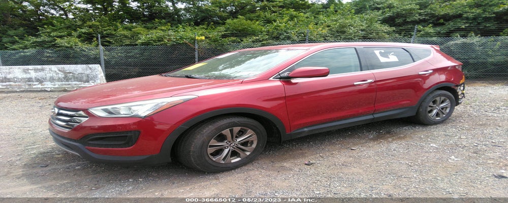 5XYZTDLB9DG045361 2013 HYUNDAI SANTA FE photo no. 2