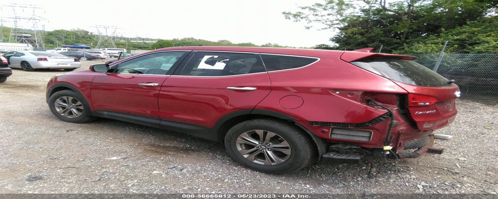 5XYZTDLB9DG045361 2013 HYUNDAI SANTA FE photo no. 3