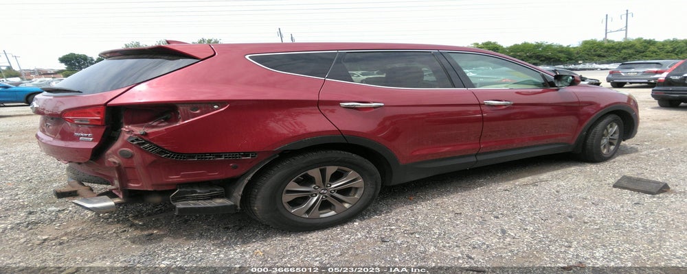 5XYZTDLB9DG045361 2013 HYUNDAI SANTA FE photo no. 4