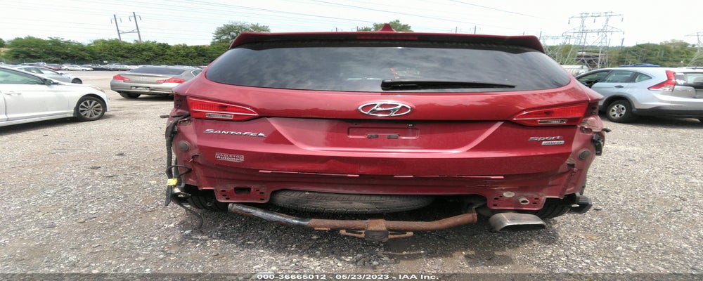 5XYZTDLB9DG045361 2013 HYUNDAI SANTA FE photo no. 6