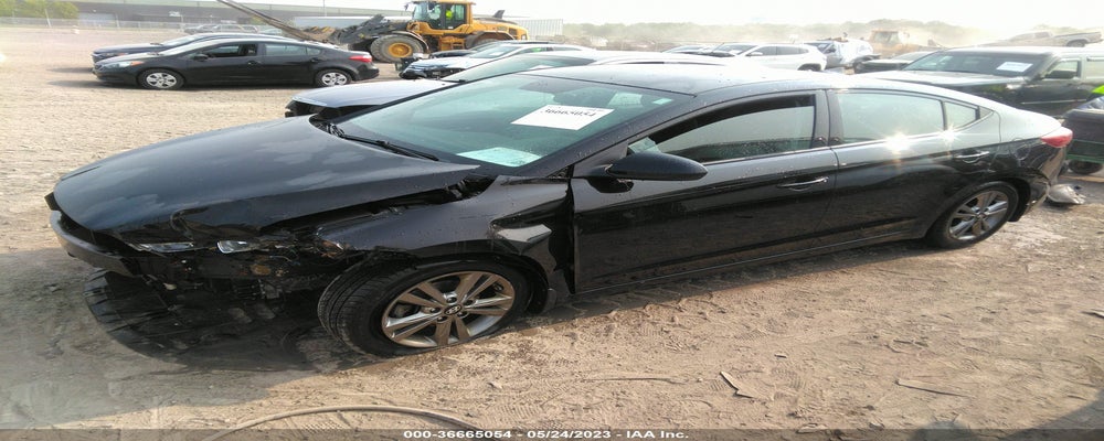 5NPD84LF9JH215317 2018 HYUNDAI ELANTRA photo no. 2