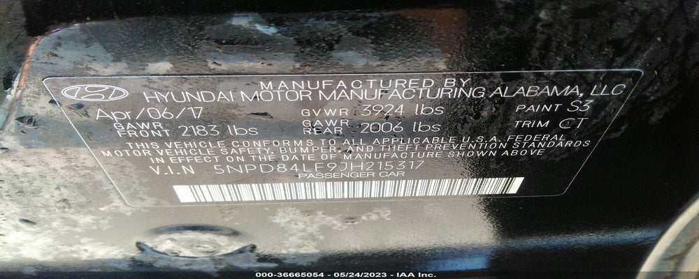 5NPD84LF9JH215317 2018 HYUNDAI ELANTRA photo no. 9