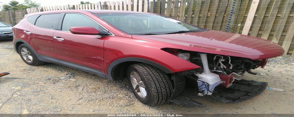 5XYZT3LBXJG541050 2018 HYUNDAI SANTA FE SPORT photo no. 4