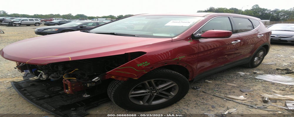 5XYZT3LBXJG541050 2018 HYUNDAI SANTA FE SPORT photo no. 2