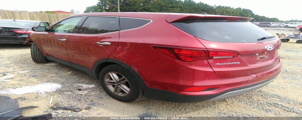 5XYZT3LBXJG541050 2018 HYUNDAI SANTA FE SPORT photo no. 3