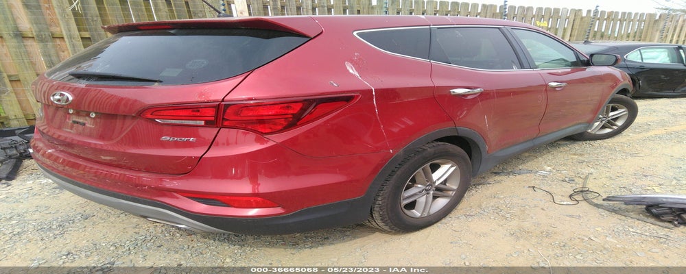 5XYZT3LBXJG541050 2018 HYUNDAI SANTA FE SPORT photo no. 4
