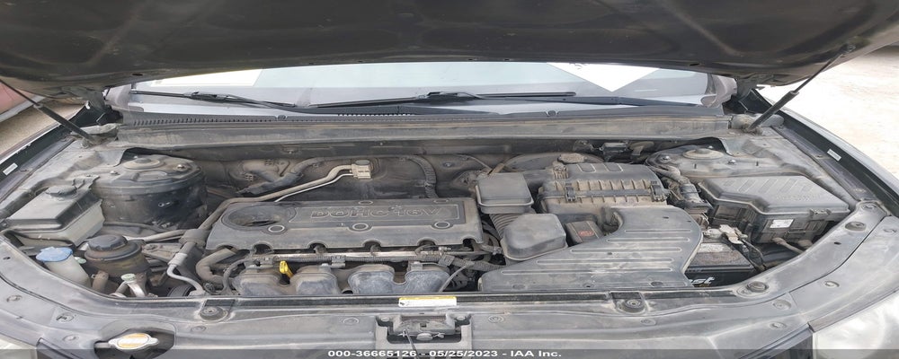 5NMSG3AB9AH397716 2010 HYUNDAI SANTA FE photo no. 10