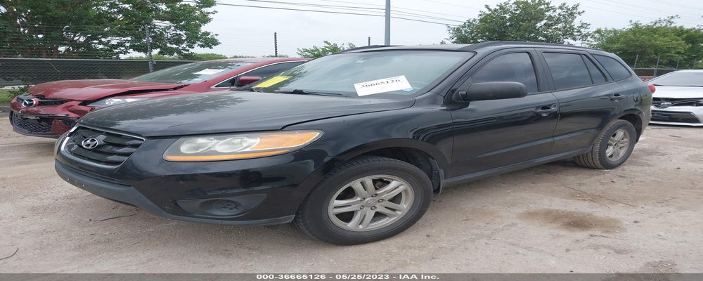 5NMSG3AB9AH397716 2010 HYUNDAI SANTA FE photo no. 2